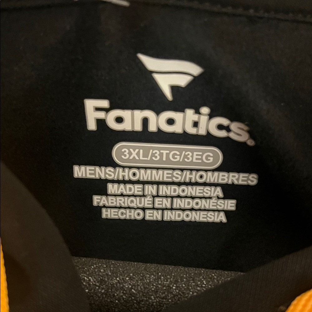 Fanatics Black and Gray Steelers Hoodie - Picture 3 of 4